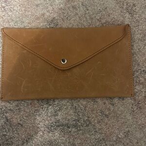 Able orginal Tan Envelope Clutch